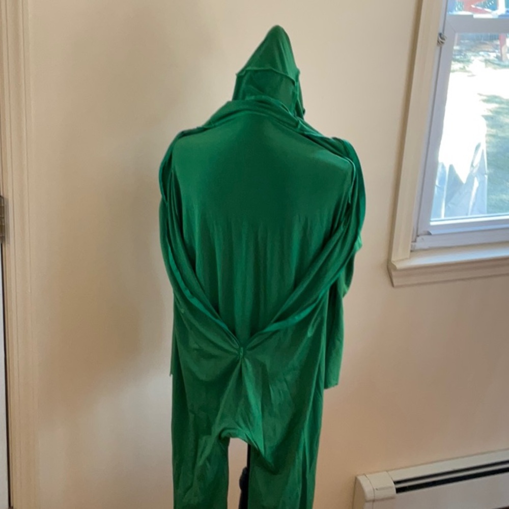 Full Green Body Suit XL